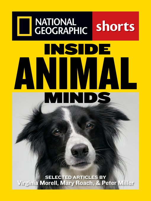 Title details for Inside Animal Minds by Mary Roach - Wait list